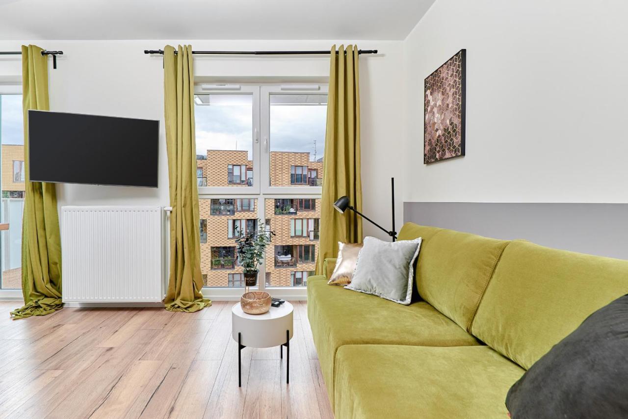 Modern Apartments Wrocław Grabiszyn by Renters Zewnętrze zdjęcie
