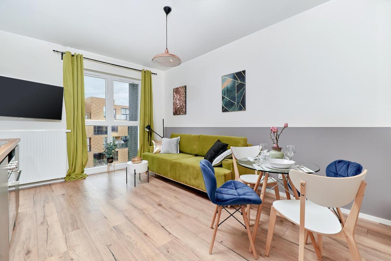 Modern Apartments Wrocław Grabiszyn by Renters Zewnętrze zdjęcie