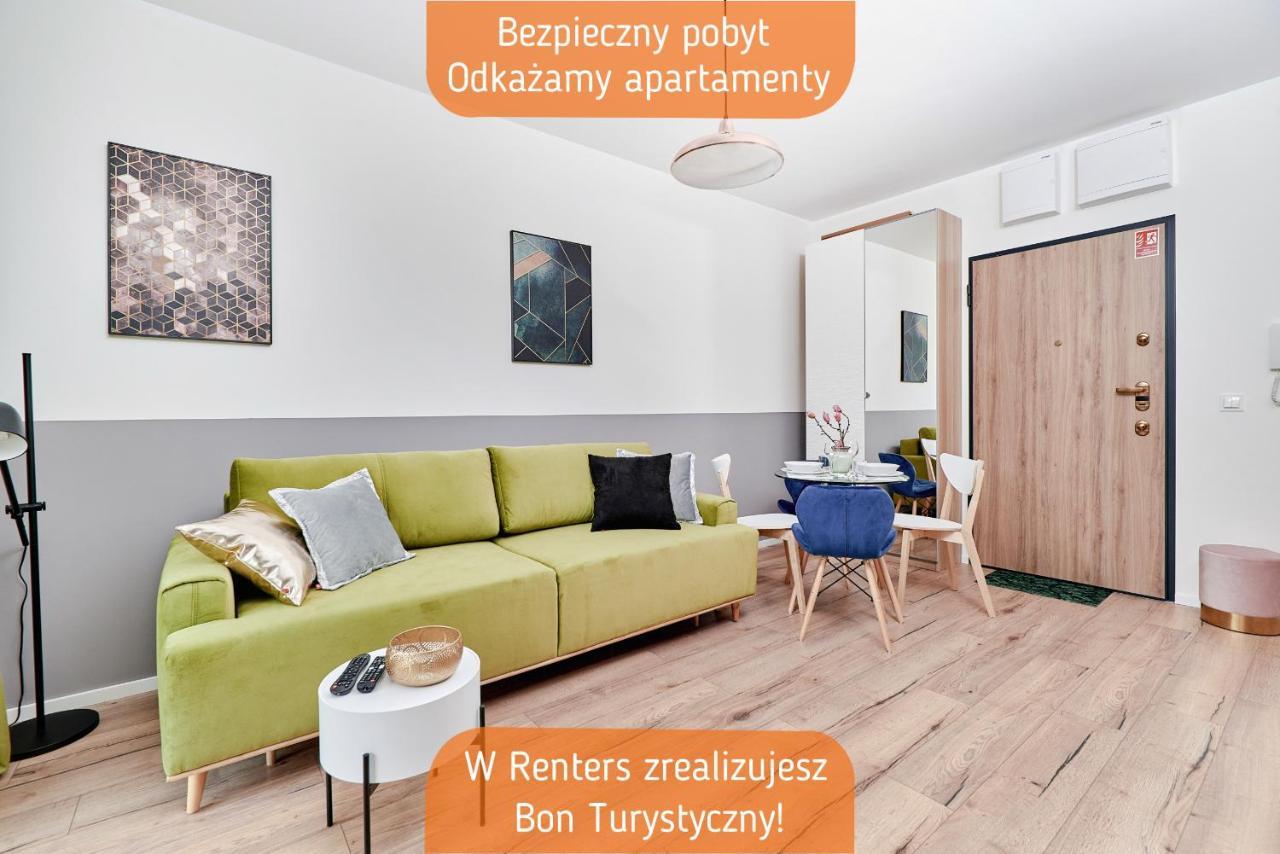Modern Apartments Wrocław Grabiszyn by Renters Zewnętrze zdjęcie