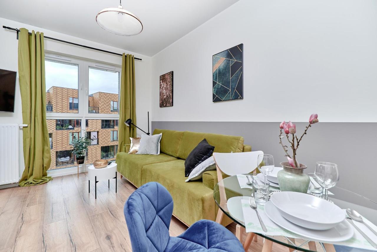 Modern Apartments Wrocław Grabiszyn by Renters Zewnętrze zdjęcie